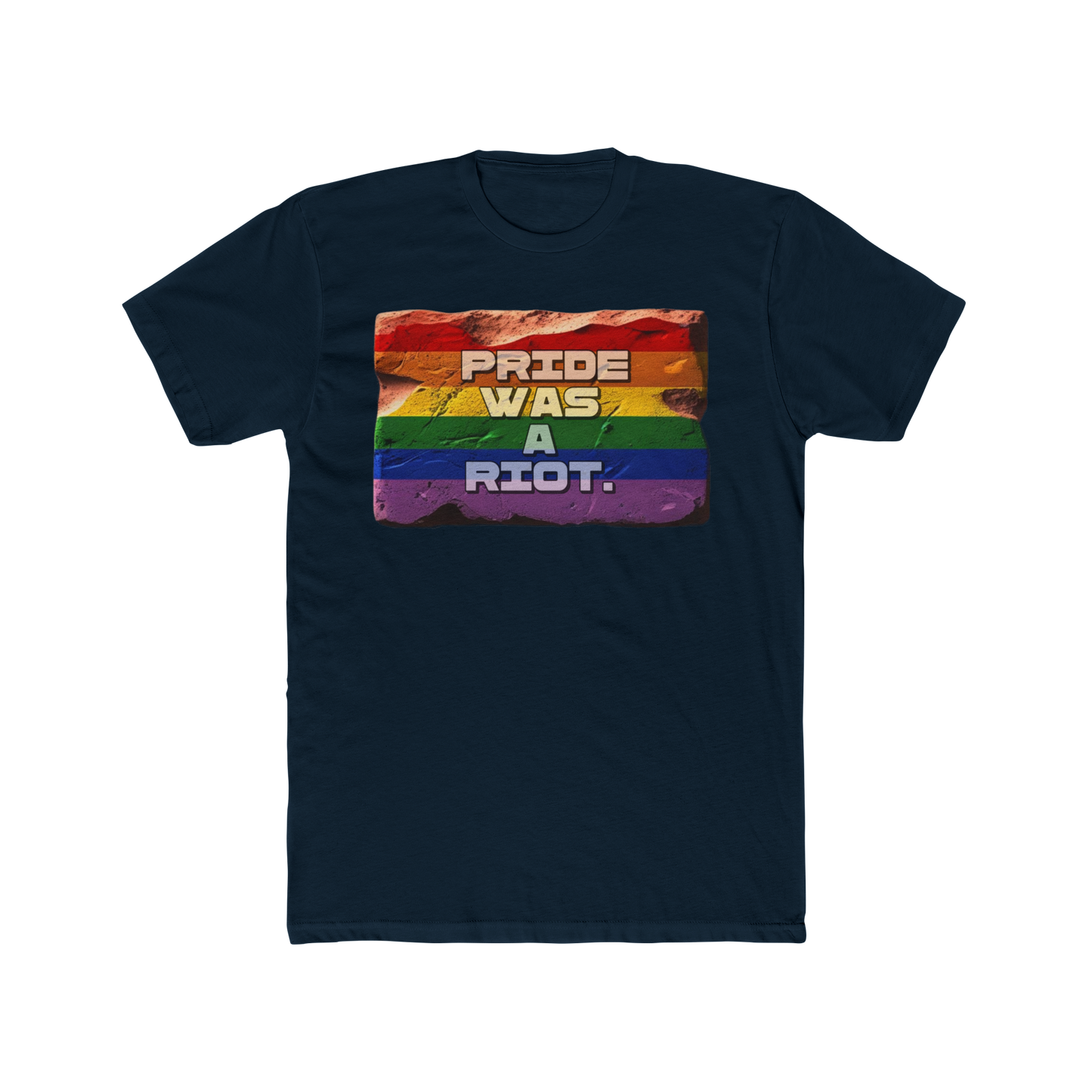 Pride Was a Riot T-Shirt – LGBTQ+ Protest Tee, Queer History Graphic Pride Shirt