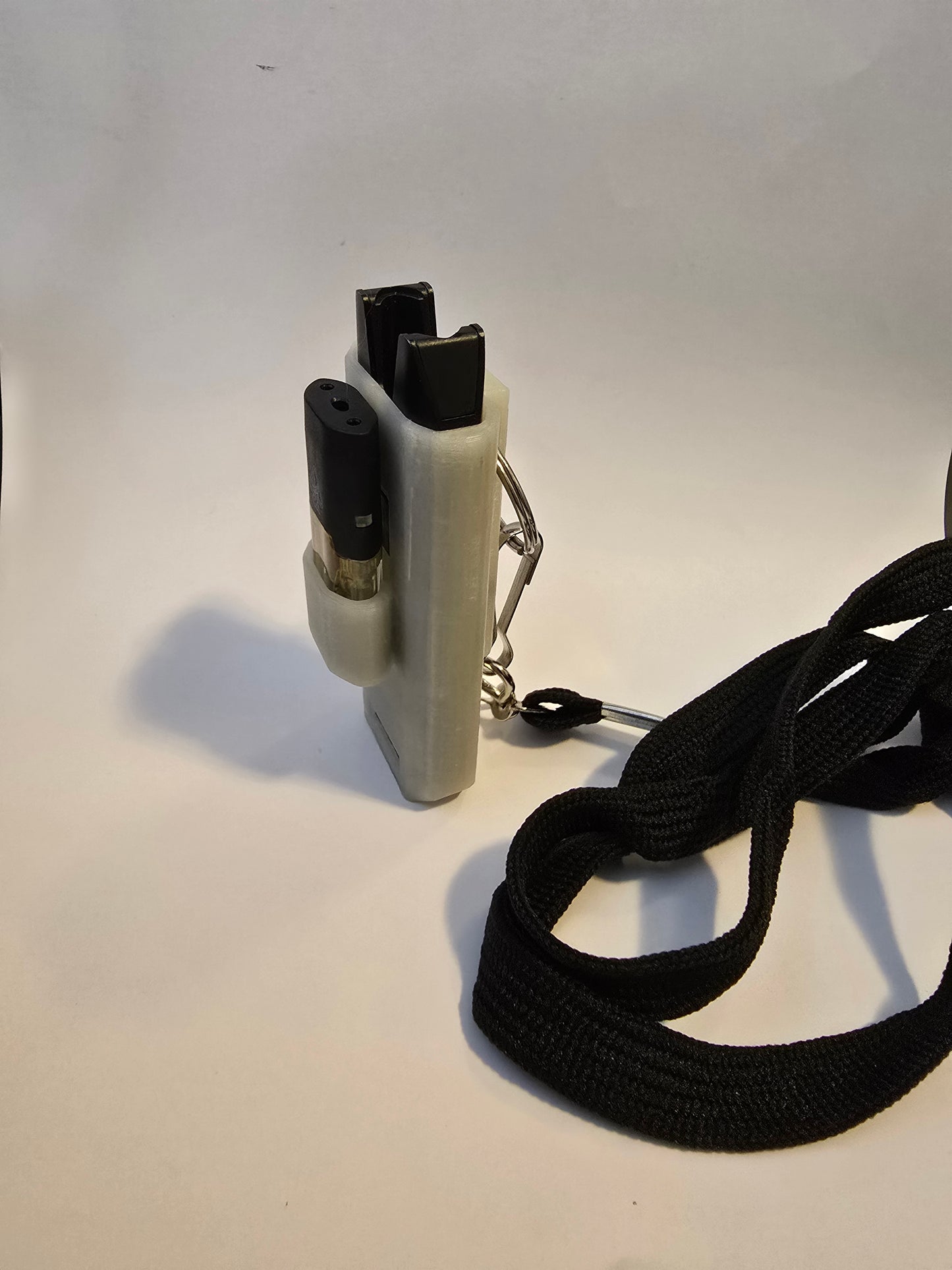 3D Printed Stiiizy Biiig Pro Case – Custom Protective Vape Pod Holder, Slim Travel Shell with Color Options