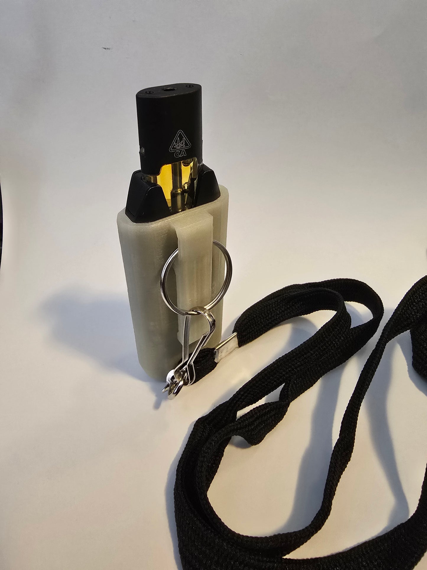 3D Printed Stiiizy Biiig Pro Case – Custom Protective Vape Pod Holder, Slim Travel Shell with Color Options