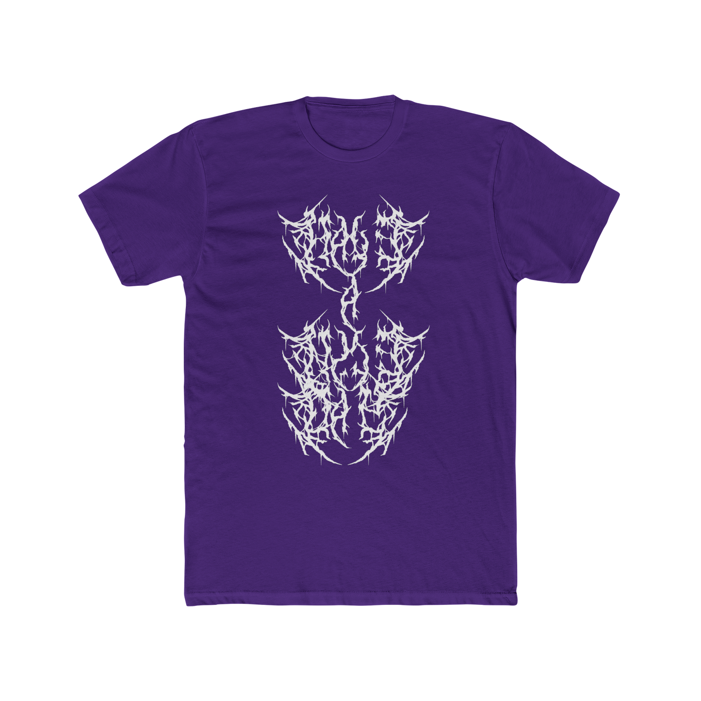 Have a Nice Day Shirt - Metal Font Shirt, Heavy Metal Aesthetic Tee, Death Metal Typography, Goth Rock and Roll T-Shirt, Rare Cool Graphic