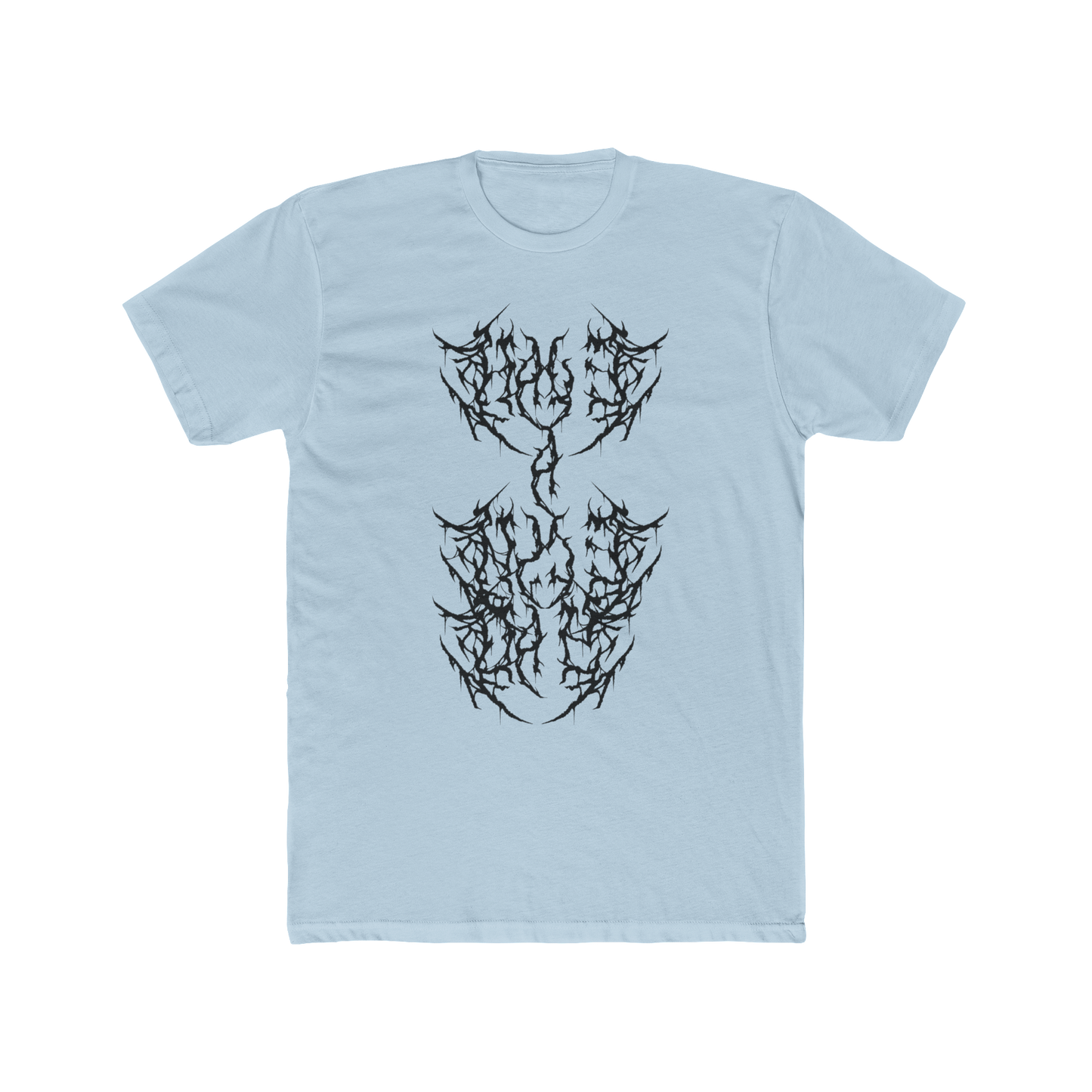 Have a Nice Day Shirt - Metal Font Shirt, Heavy Metal Aesthetic Tee, Death Metal Typography, Goth Rock and Roll T-Shirt, Rare Cool Graphic