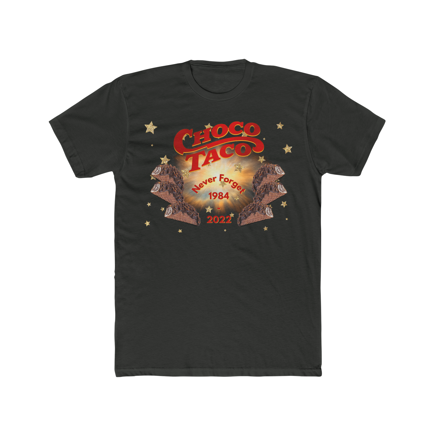 Choco Taco Never Forget Tee – Nostalgia in Every Bite