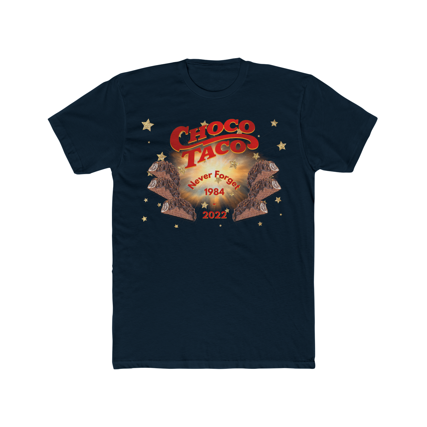 Choco Taco Never Forget Tee – Nostalgia in Every Bite