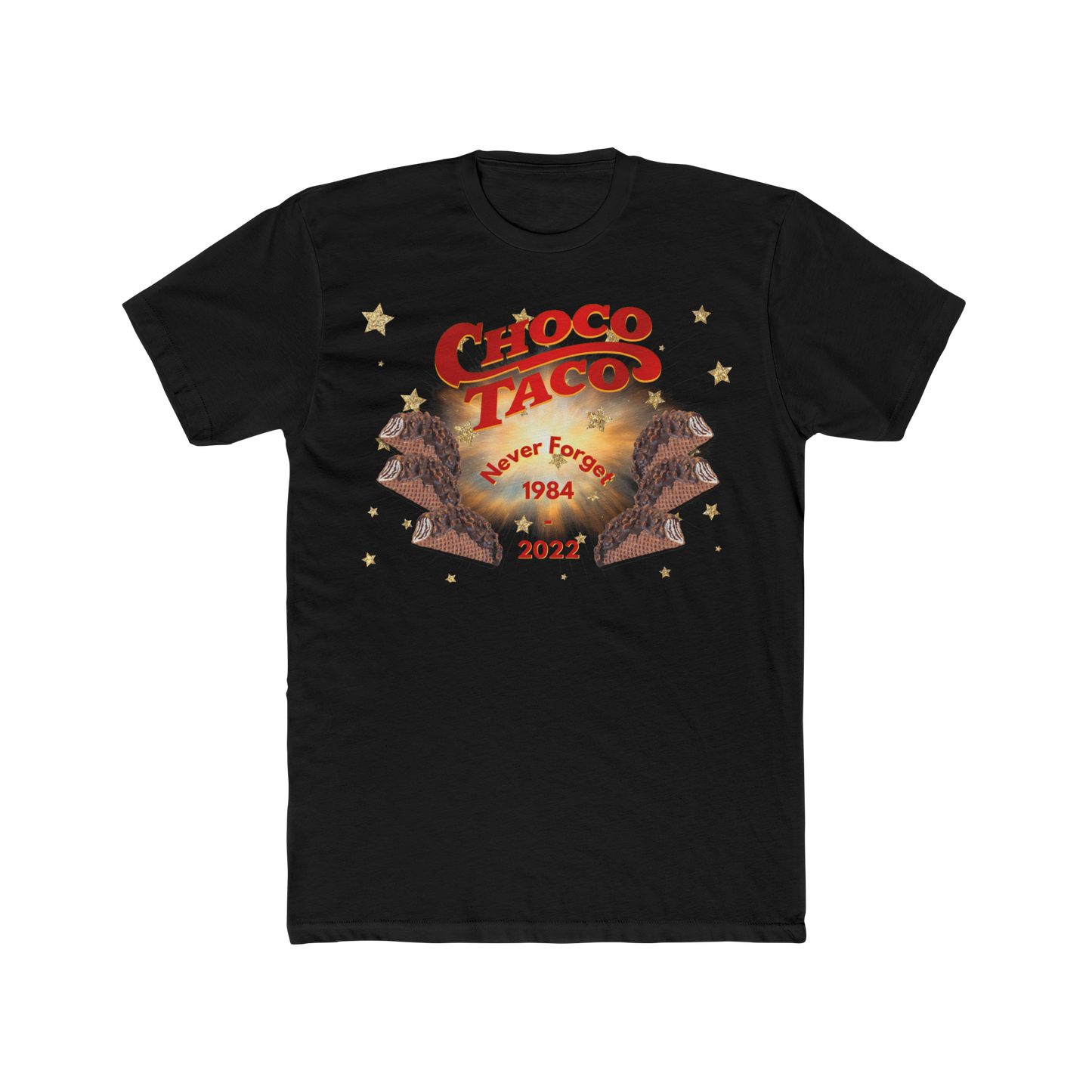 Choco Taco Never Forget Tee – Nostalgia in Every Bite