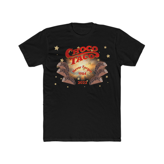 Choco Taco Never Forget Tee – Nostalgia in Every Bite