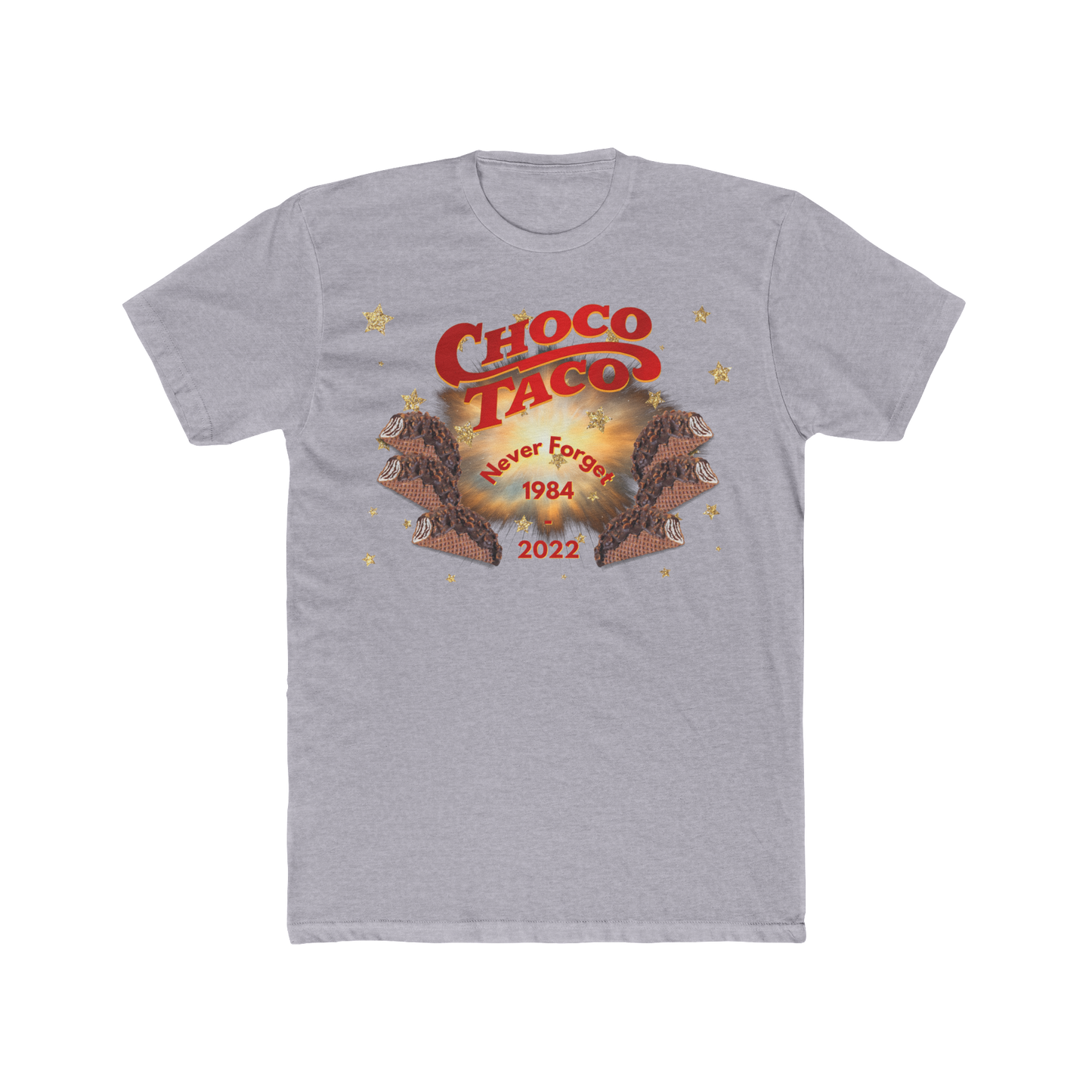 Choco Taco Never Forget Tee – Nostalgia in Every Bite