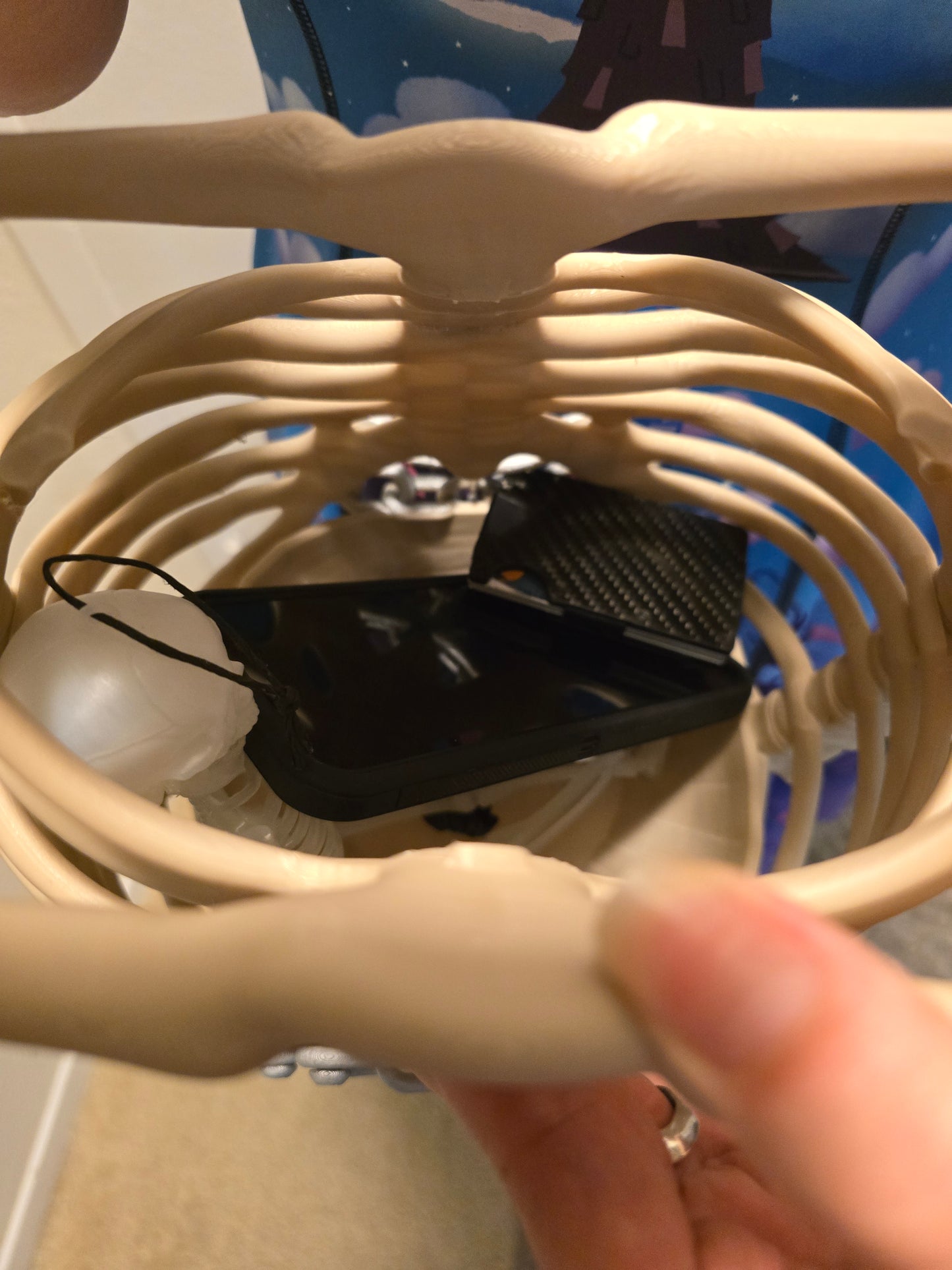 Ribcage Bone Purse Handbag – Gothic Anatomical Purse | Kiki x Chewtoy