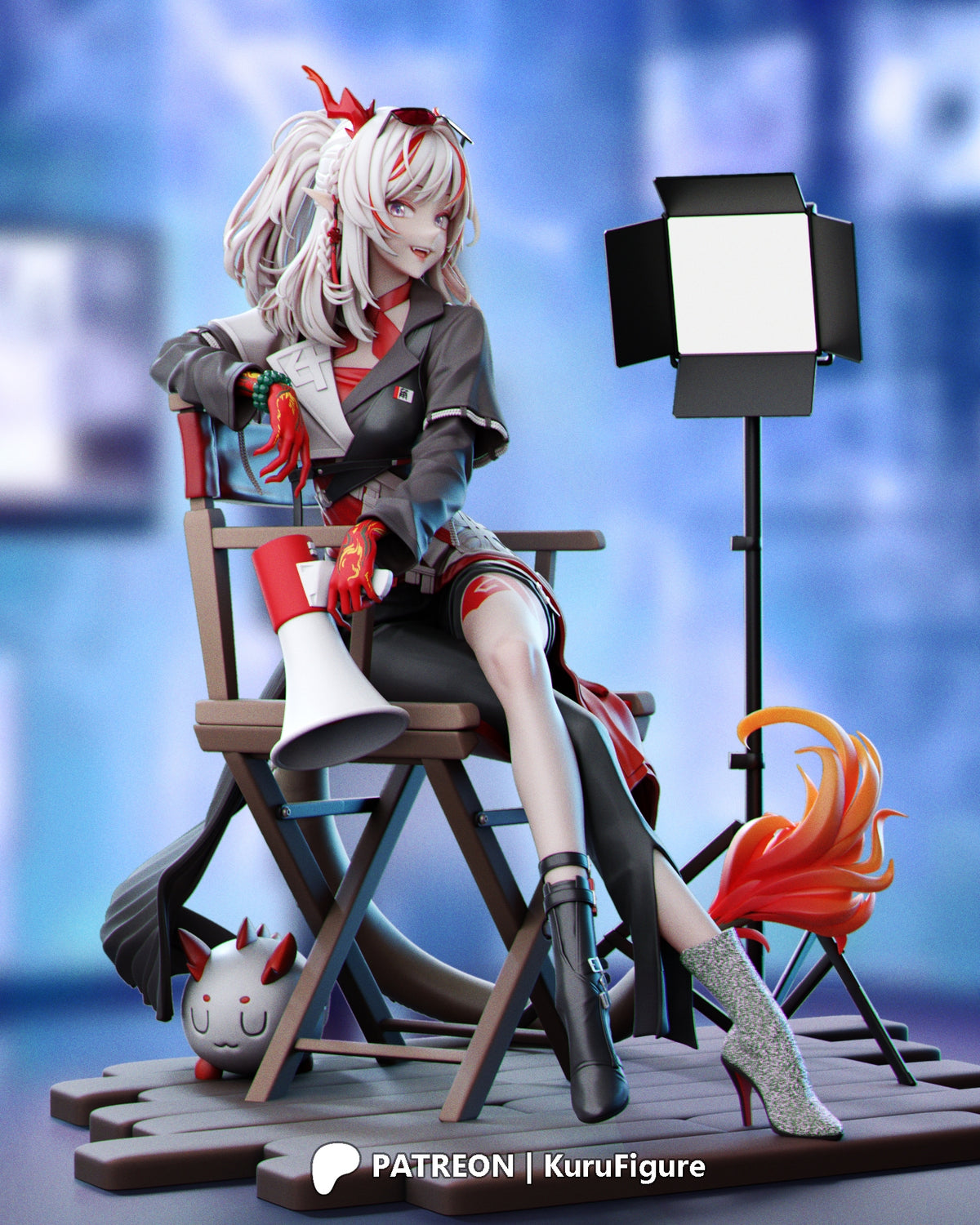 Nian Style Arknights Unpainted Resin Garage Kit (1/6-1/12)