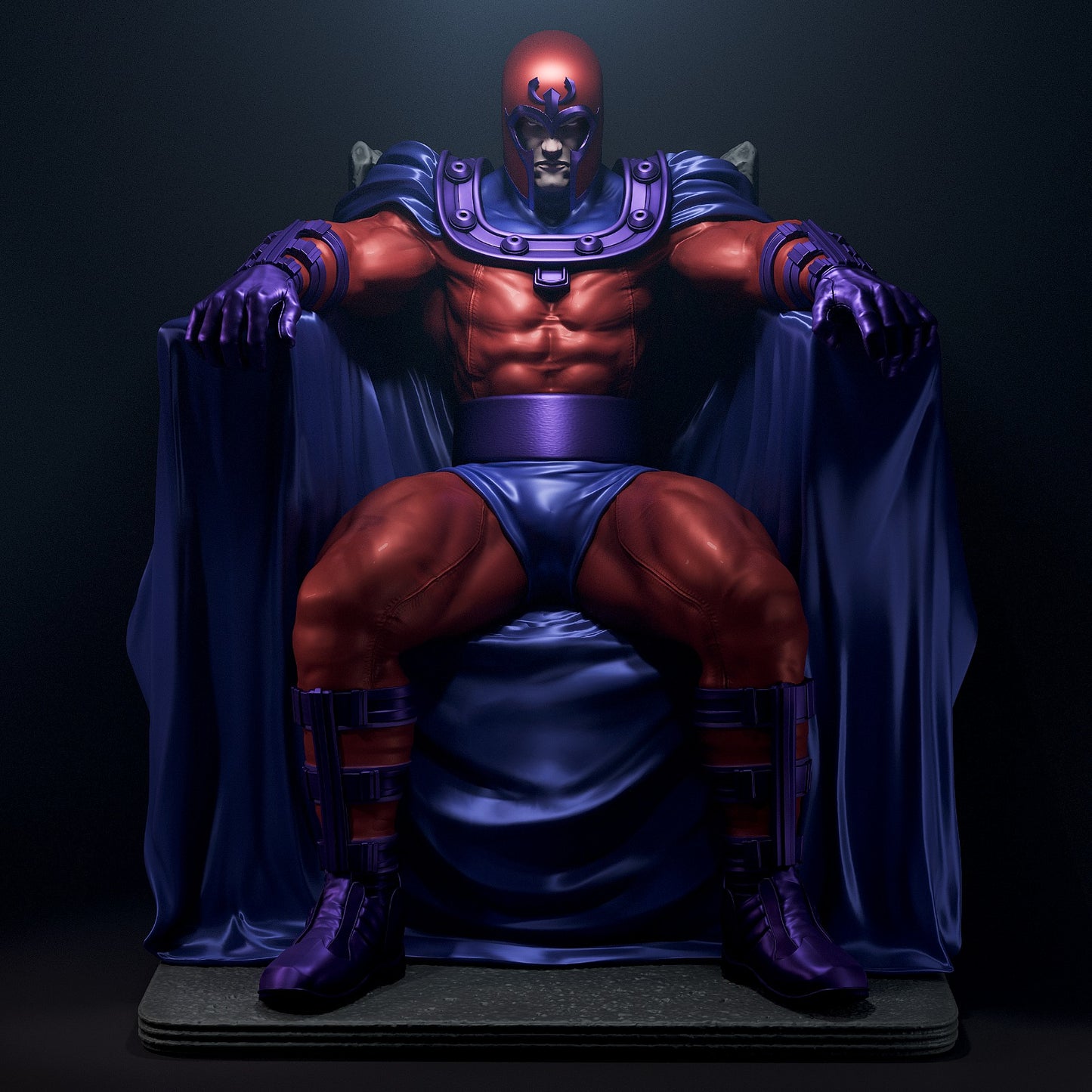 Magnito style Master of Magnetism resin kit – Unpainted 3D Printed Model kit