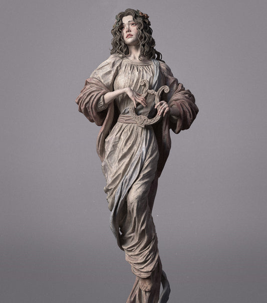 The Muse resin kit – Unpainted 3D Printed Model kit