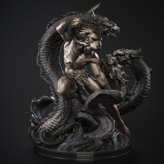 Hercules resin kit – Unpainted 3D Printed Model kit