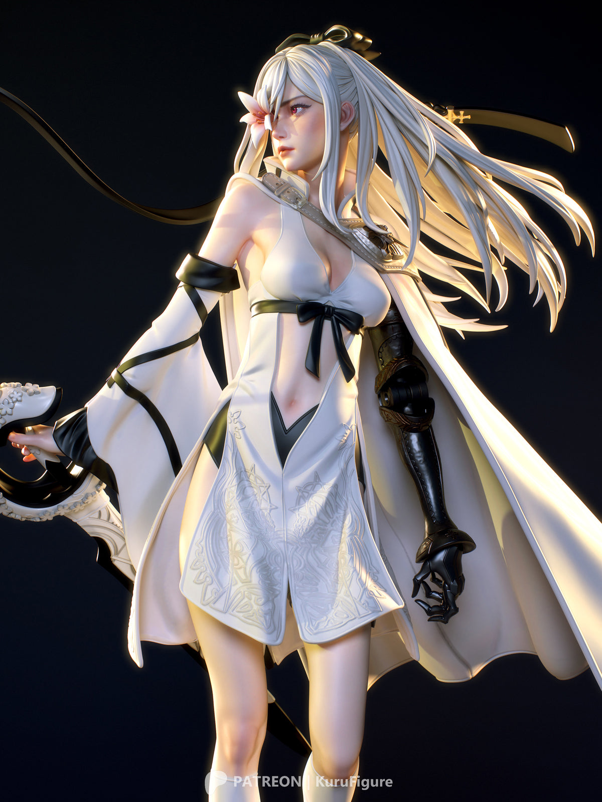 Zero Style Drakengard 3 Unpainted Resin Garage Kit (1/6-1/12)