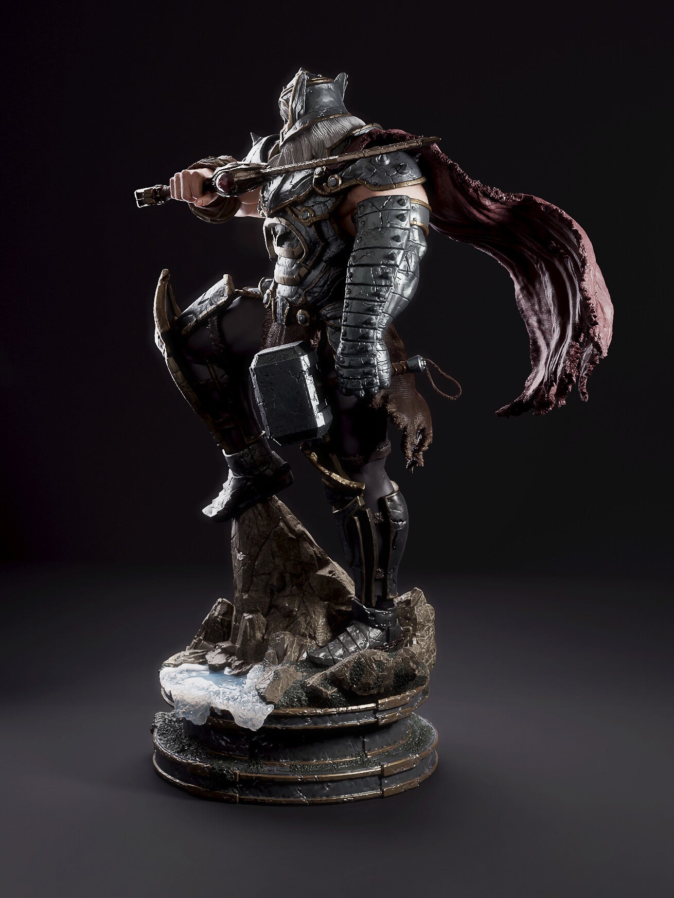 King Thor style Thunder King resin kit – Unpainted 3D Printed Model kit