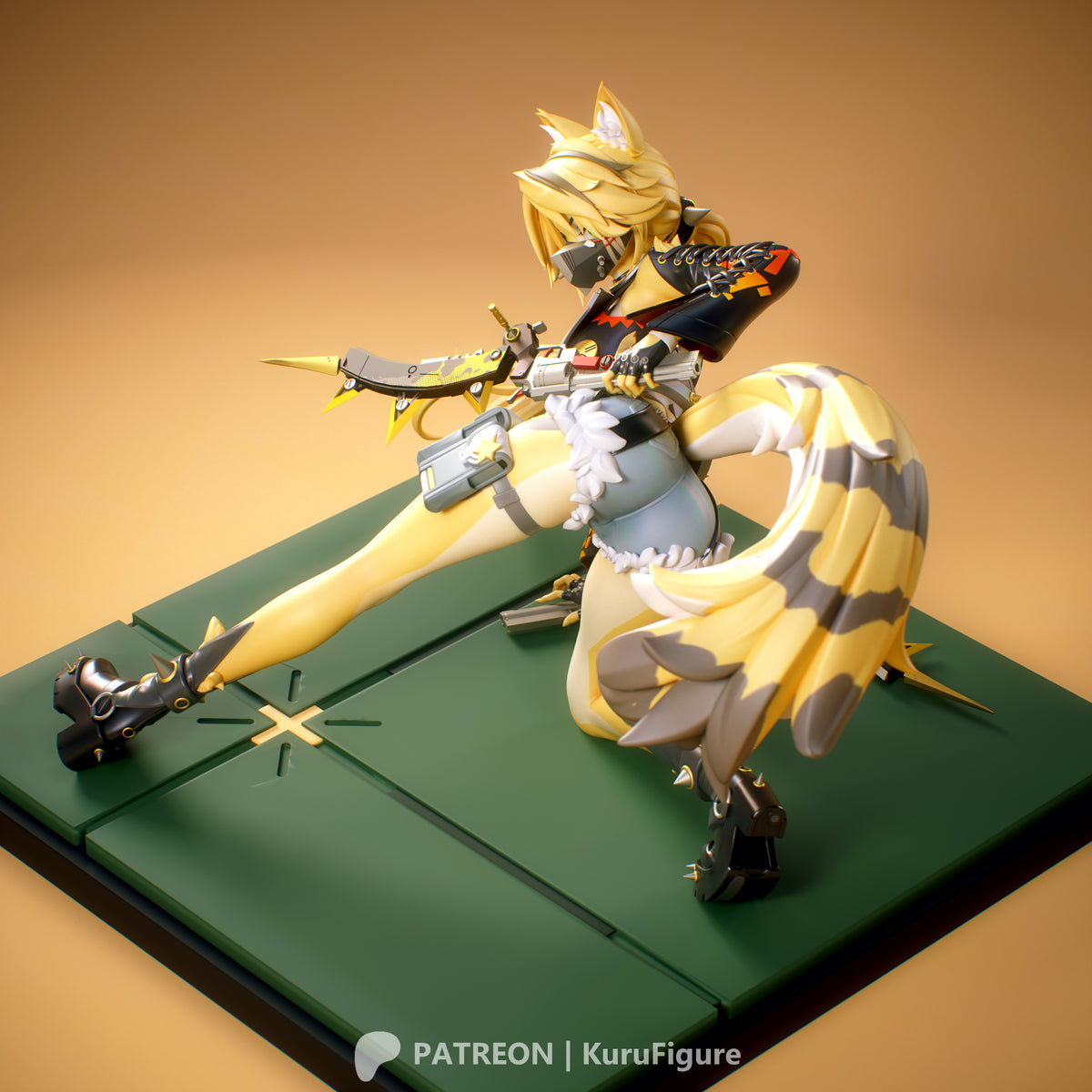 Pulchra Style Zenless Zone Zero Unpainted Resin Garage Kit (1/6-1/12)