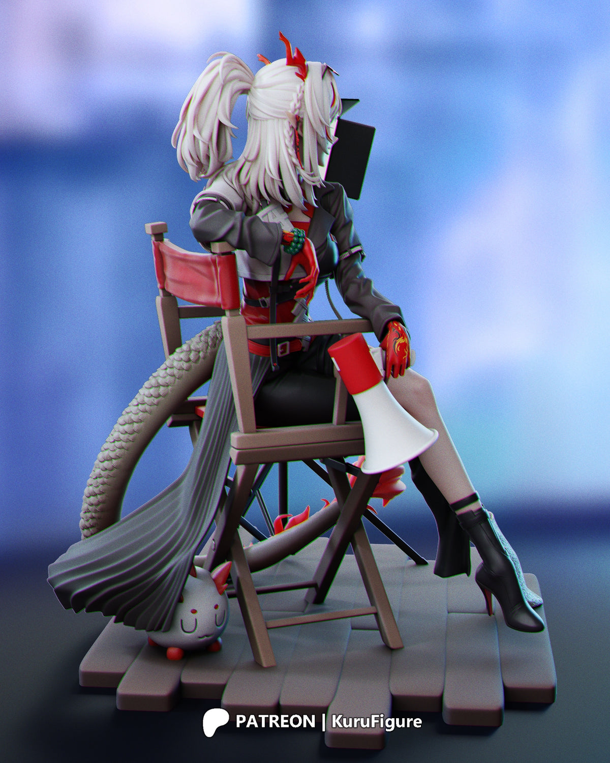 Nian Style Arknights Unpainted Resin Garage Kit (1/6-1/12)