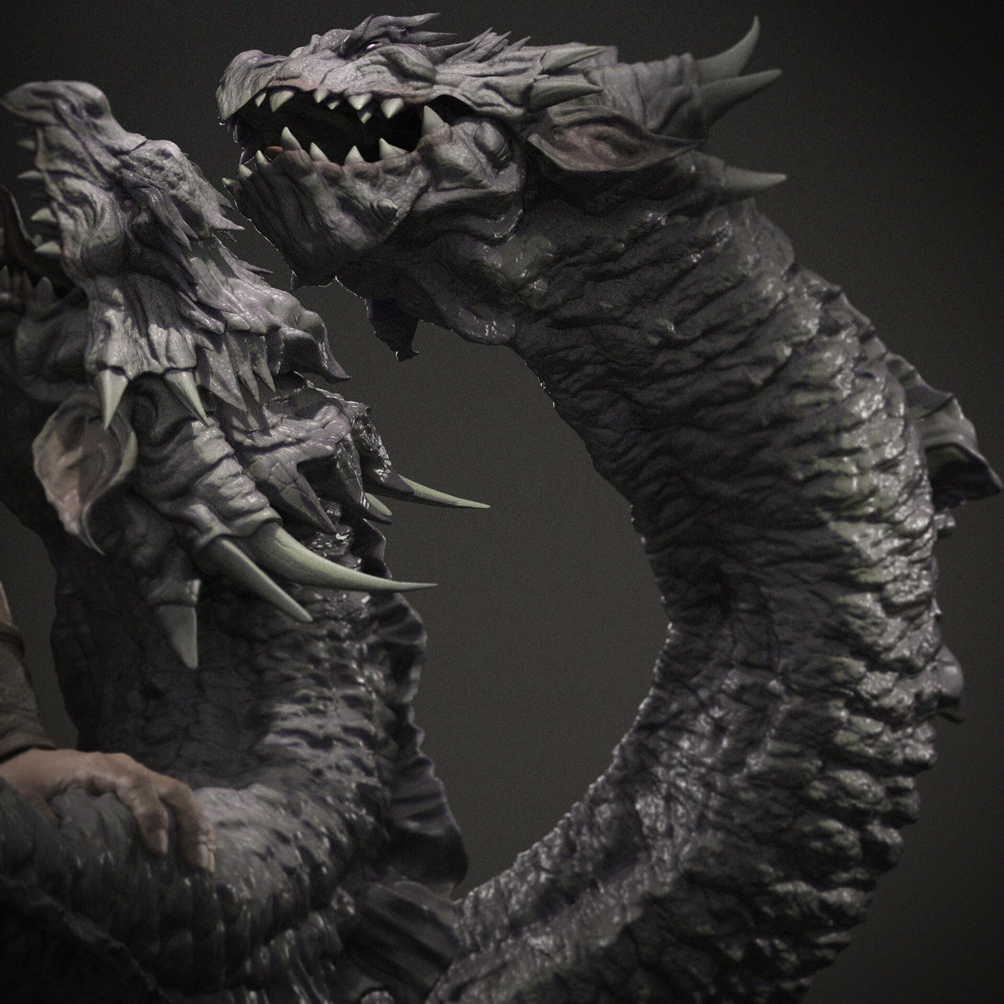 Hercules resin kit – Unpainted 3D Printed Model kit