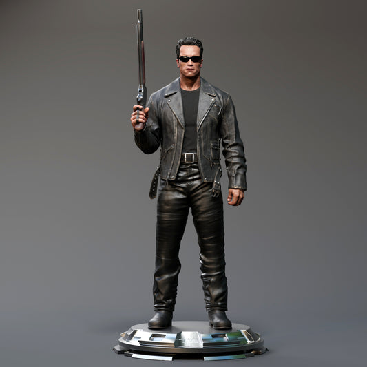 Terminator style Cyber Reaper resin kit – Unpainted 3D Printed Model kit