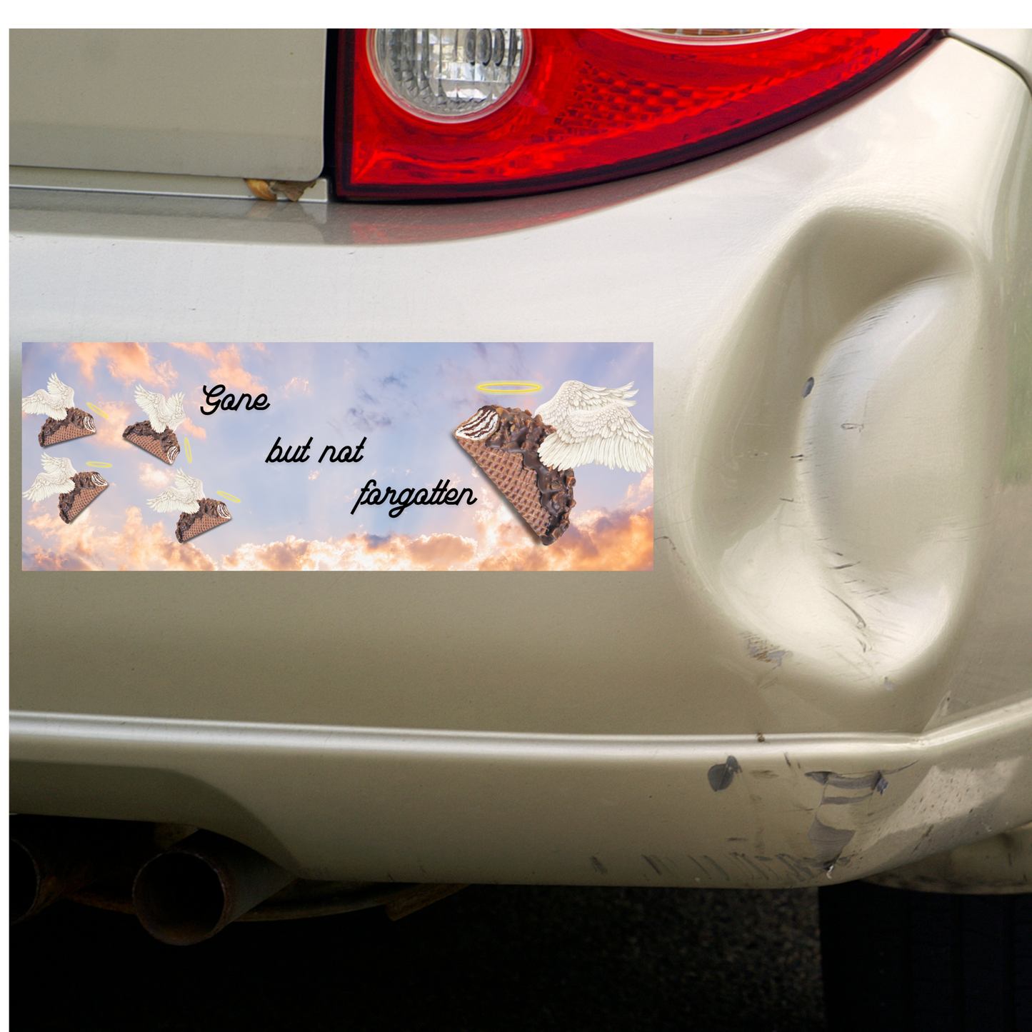 “Gone but Not Forgotten” Choco Taco Angel