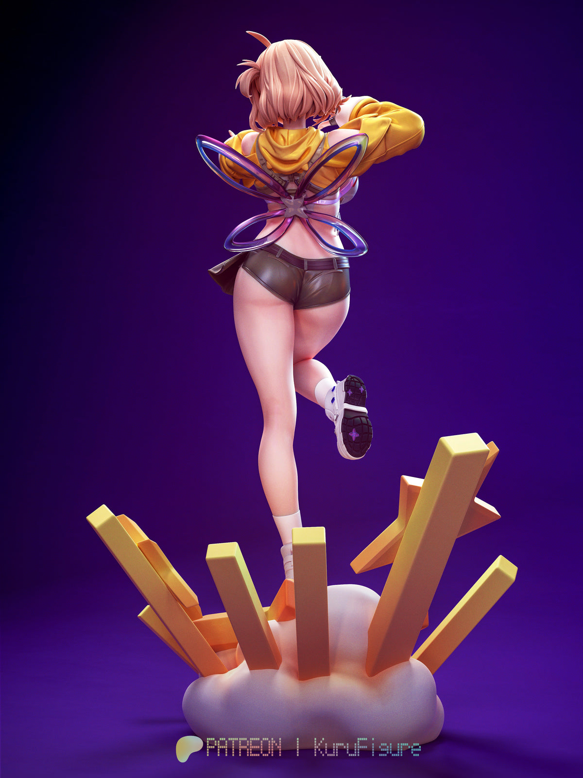 Anis Style NIKKE Unpainted Resin Garage Model Kit (1/6-1/12)