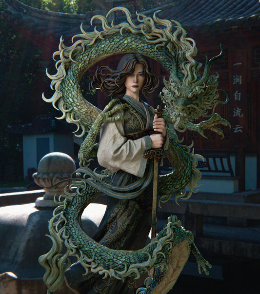 Royal Mulan resin kit – Unpainted 3D Printed Model kit