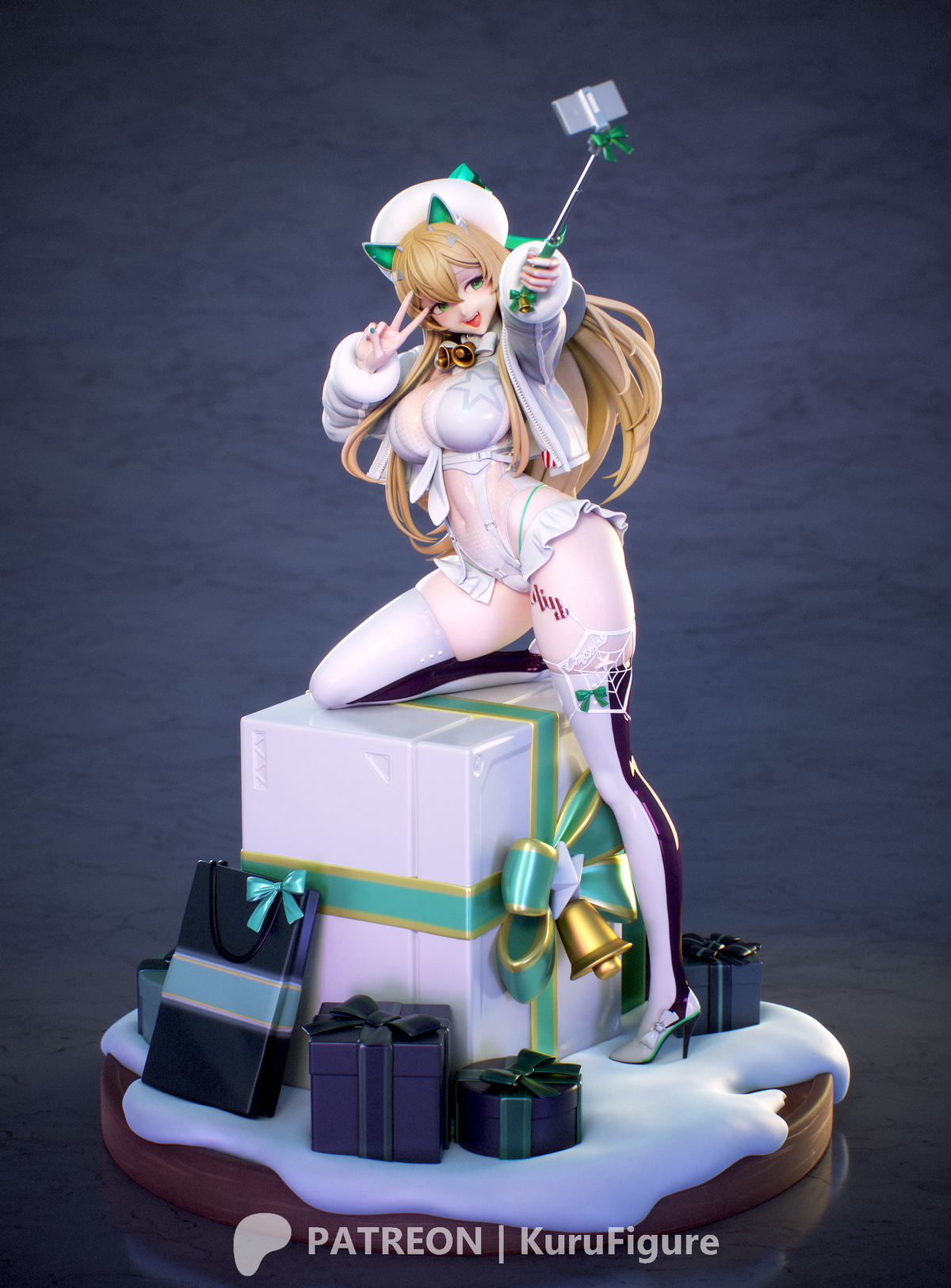 Winter Rupee Style NIKKE Unpainted Resin Garage Kit (1/6-1/12)