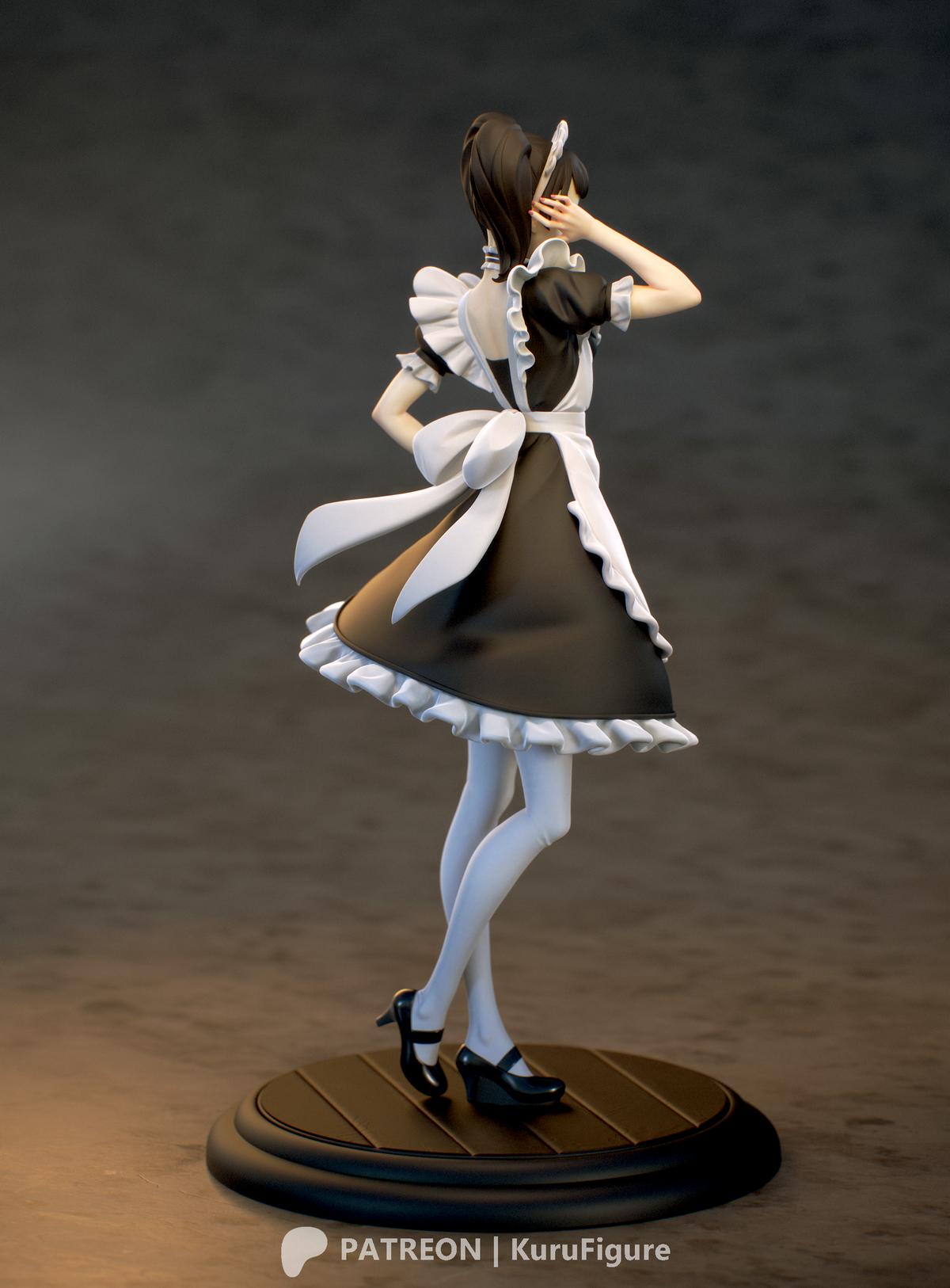Becky Sadayo Kawakami Style Persona 5 Unpainted Resin Kit (1/6-1/12)