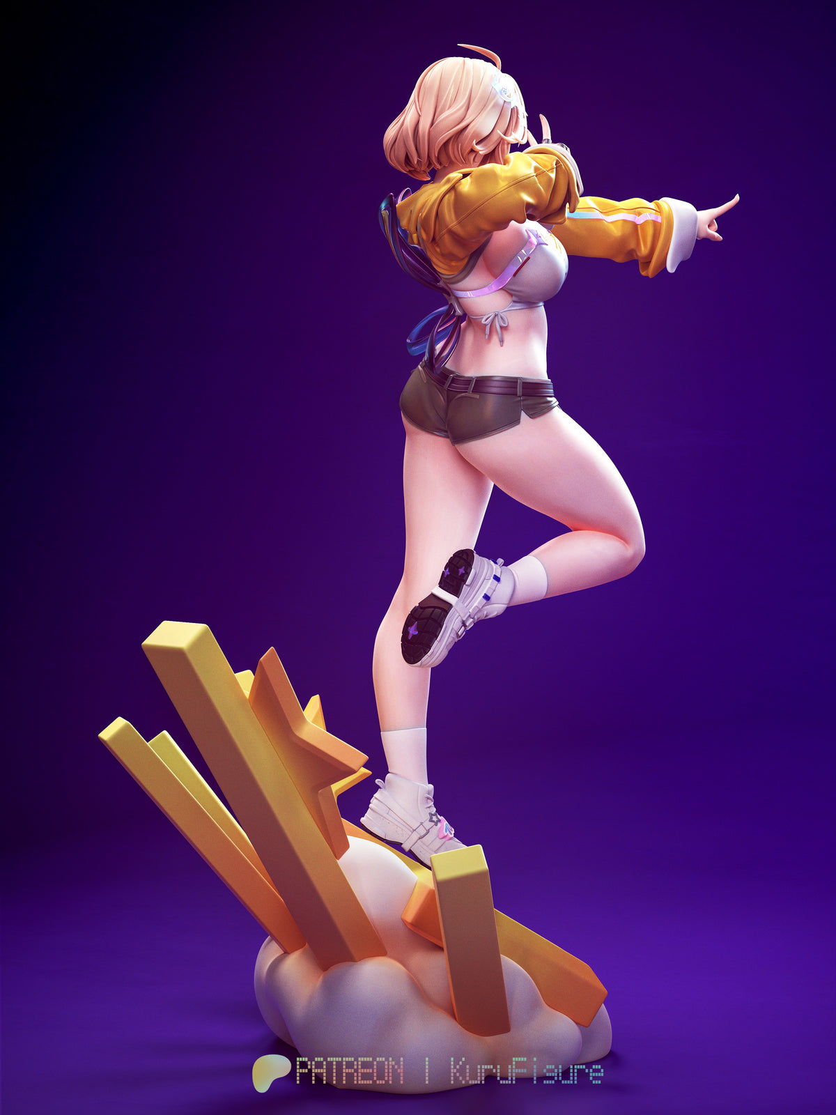 Anis Style NIKKE Unpainted Resin Garage Model Kit (1/6-1/12)