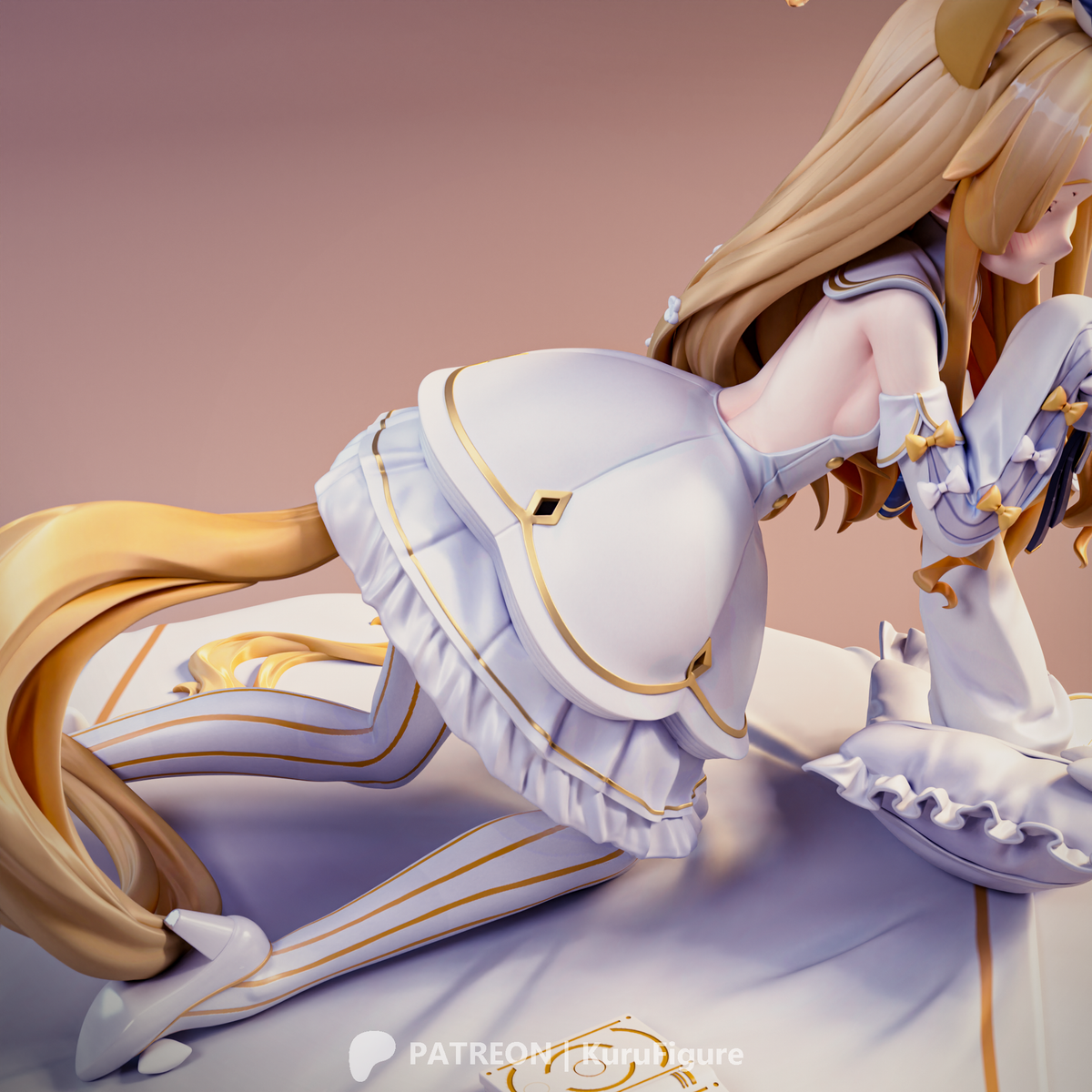 Yurizono Seia Style Blue Archive Unpainted Resin Kit (1/6-1/12)