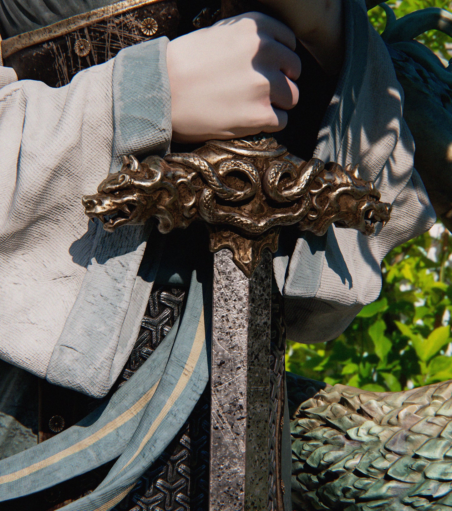 Royal Mulan resin kit – Unpainted 3D Printed Model kit