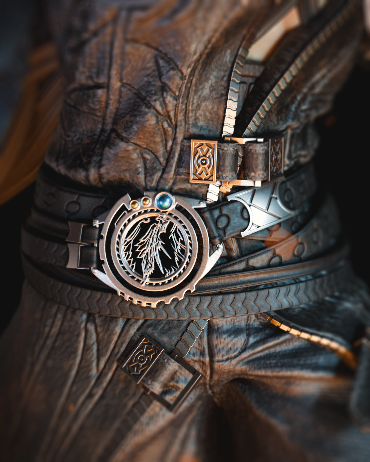 Sephiroth Style One-Winged Angel Resin Kit – Unpainted 3D Printed Model Kit