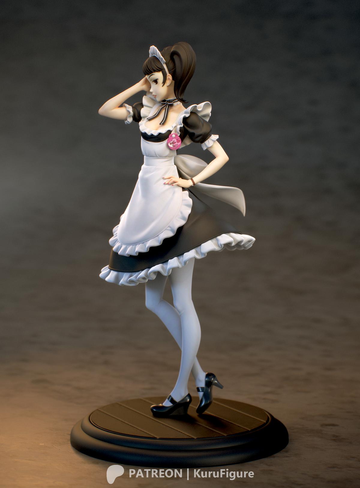 Becky Sadayo Kawakami Style Persona 5 Unpainted Resin Kit (1/6-1/12)