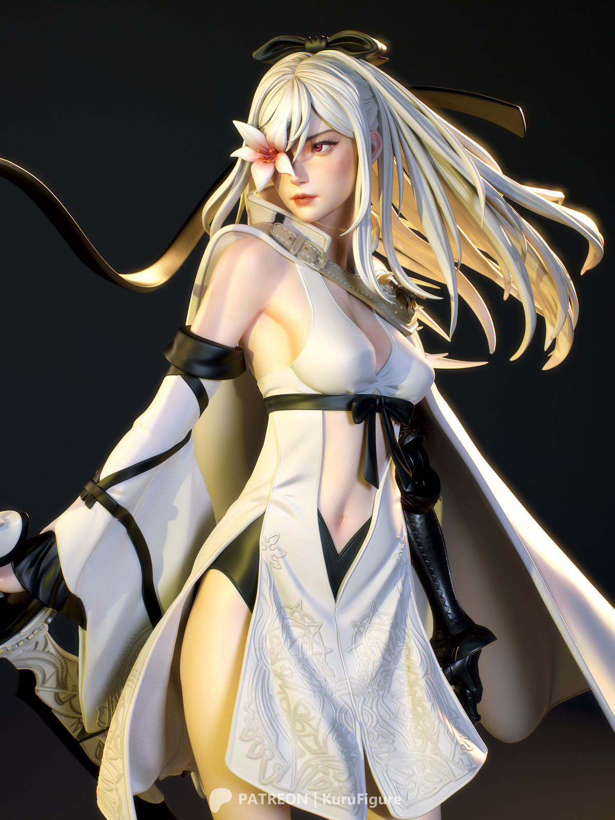 Zero Style Drakengard 3 Unpainted Resin Garage Kit (1/6-1/12)