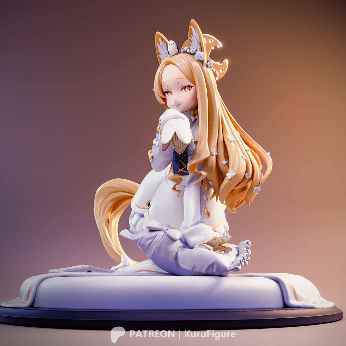 Yurizono Seia Style Blue Archive Unpainted Resin Kit (1/6-1/12)