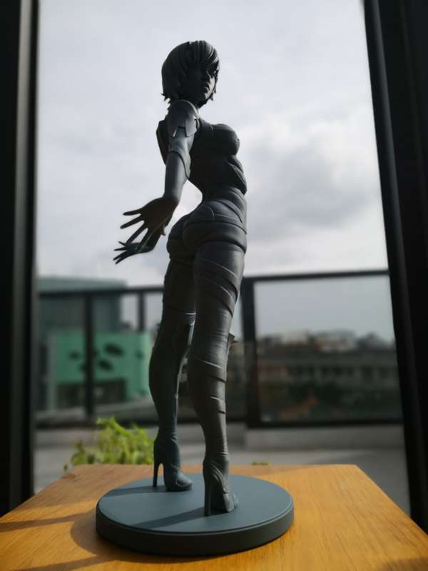 Rei Style Evangelion Relaxed Unpainted Resin Garage Kit (1/6-1/12)