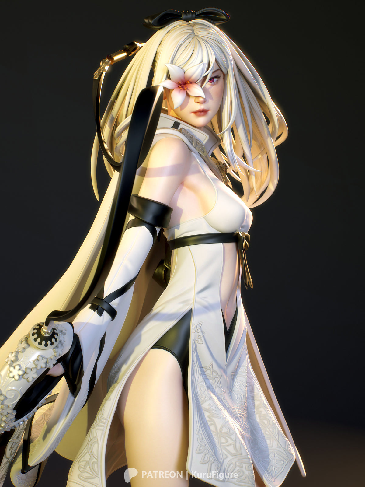Zero Style Drakengard 3 Unpainted Resin Garage Kit (1/6-1/12)