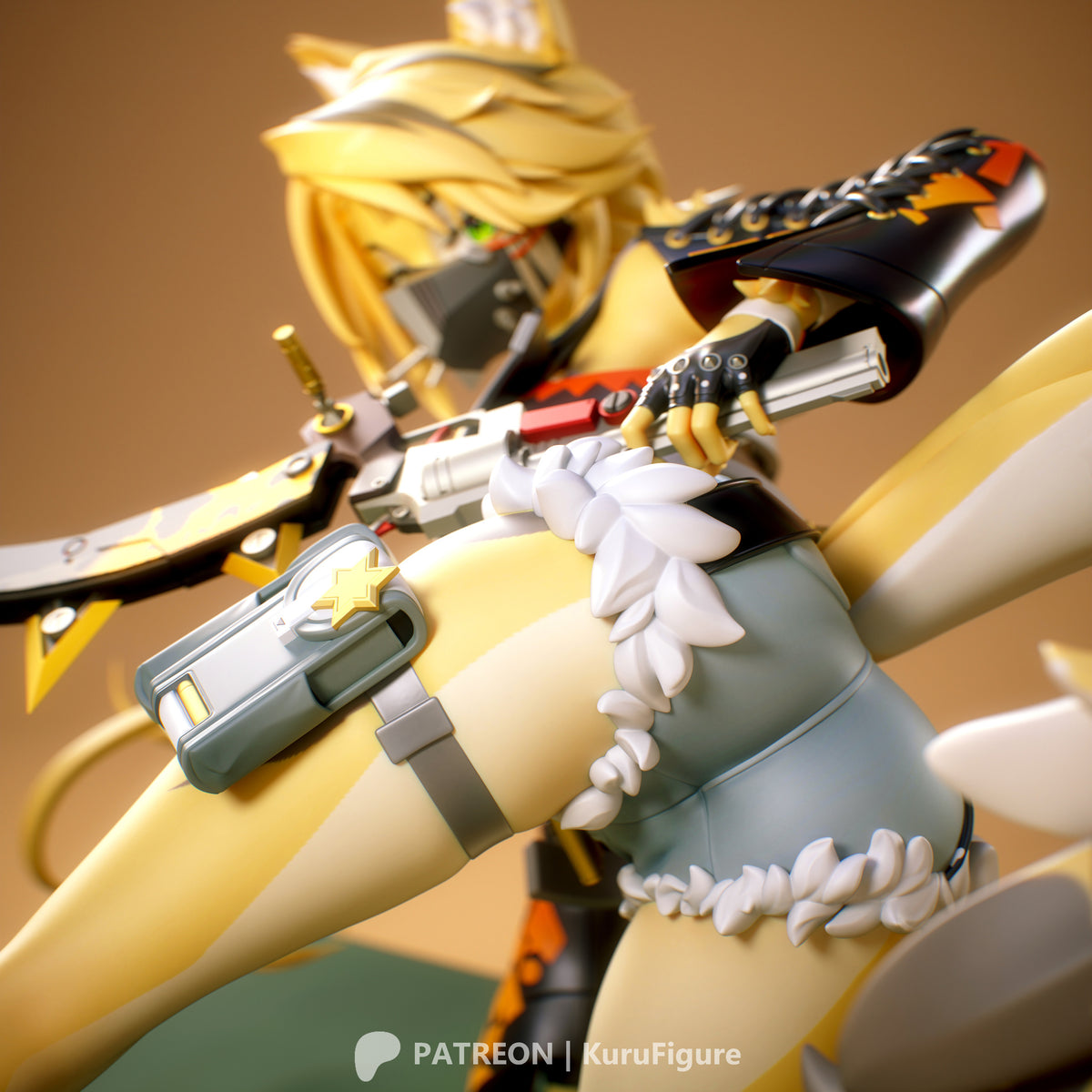 Pulchra Style Zenless Zone Zero Unpainted Resin Garage Kit (1/6-1/12)