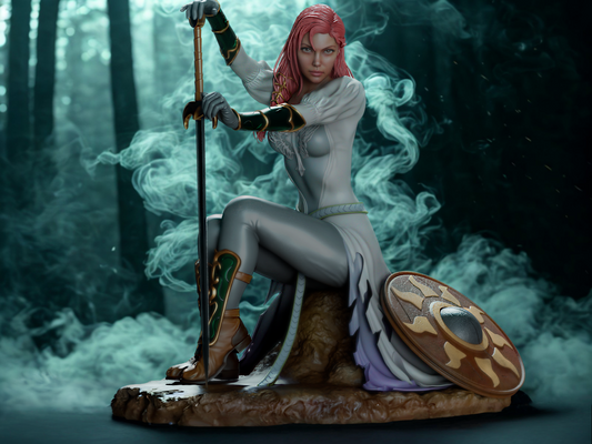 Hera resin kit – Unpainted 3D Printed Model kit