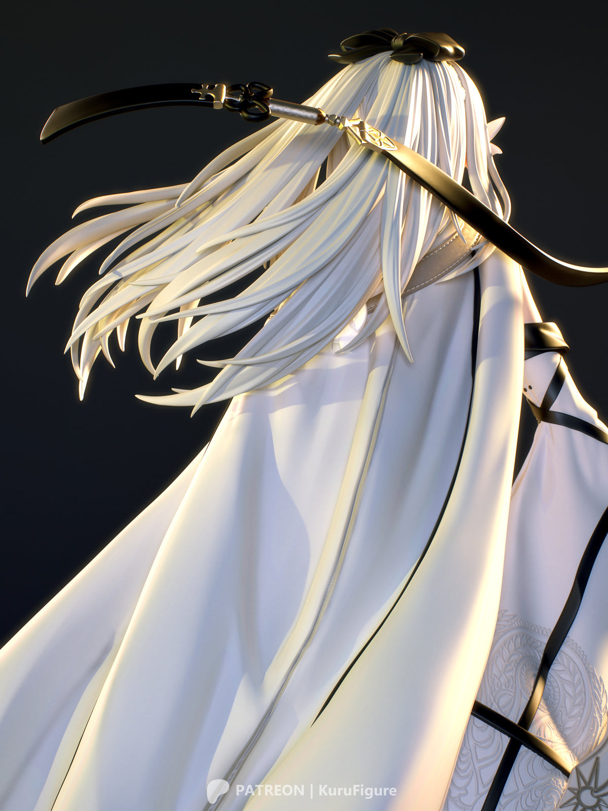 Zero Style Drakengard 3 Unpainted Resin Garage Kit (1/6-1/12)