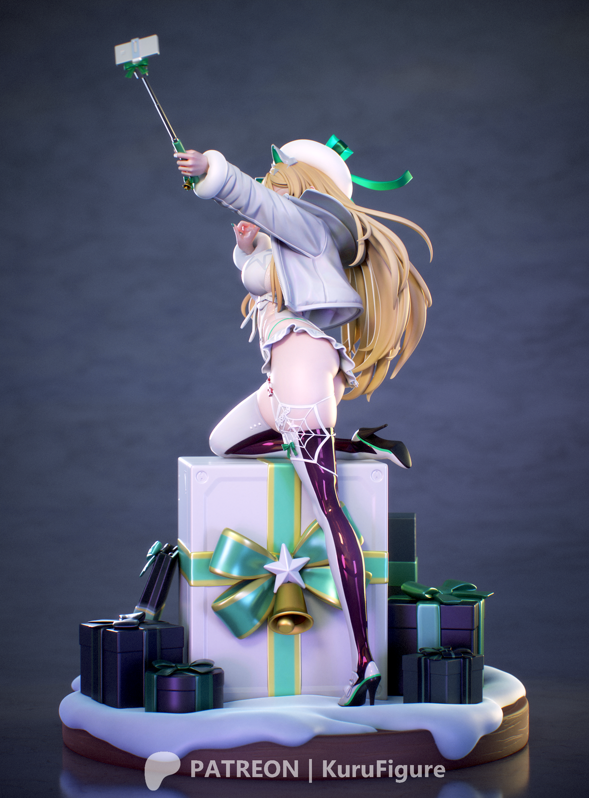 Winter Rupee Style NIKKE Unpainted Resin Garage Kit (1/6-1/12)