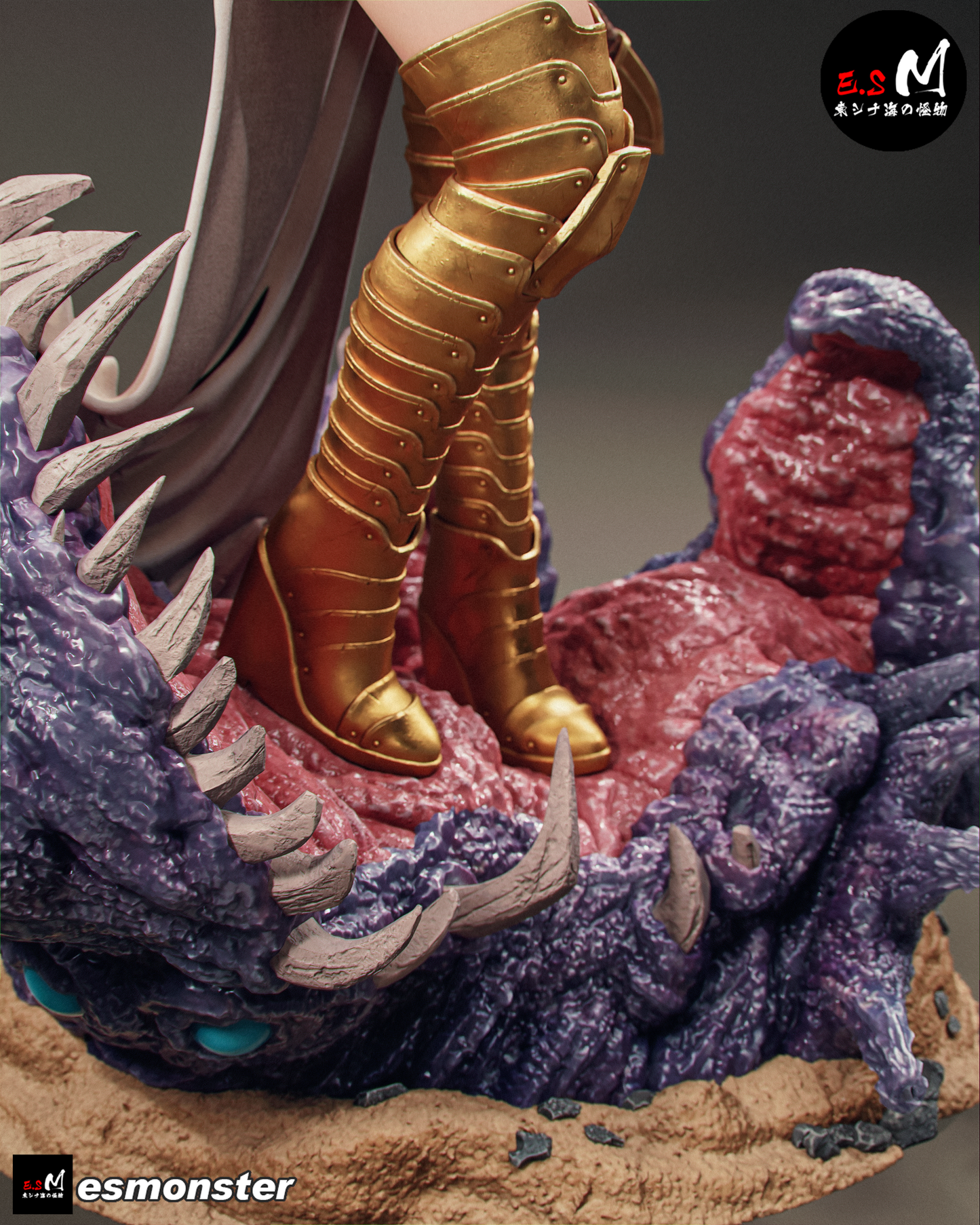 Viking Warrior Angela Fantasy Unpainted Resin Garage Model Kit (1/6-1/12)