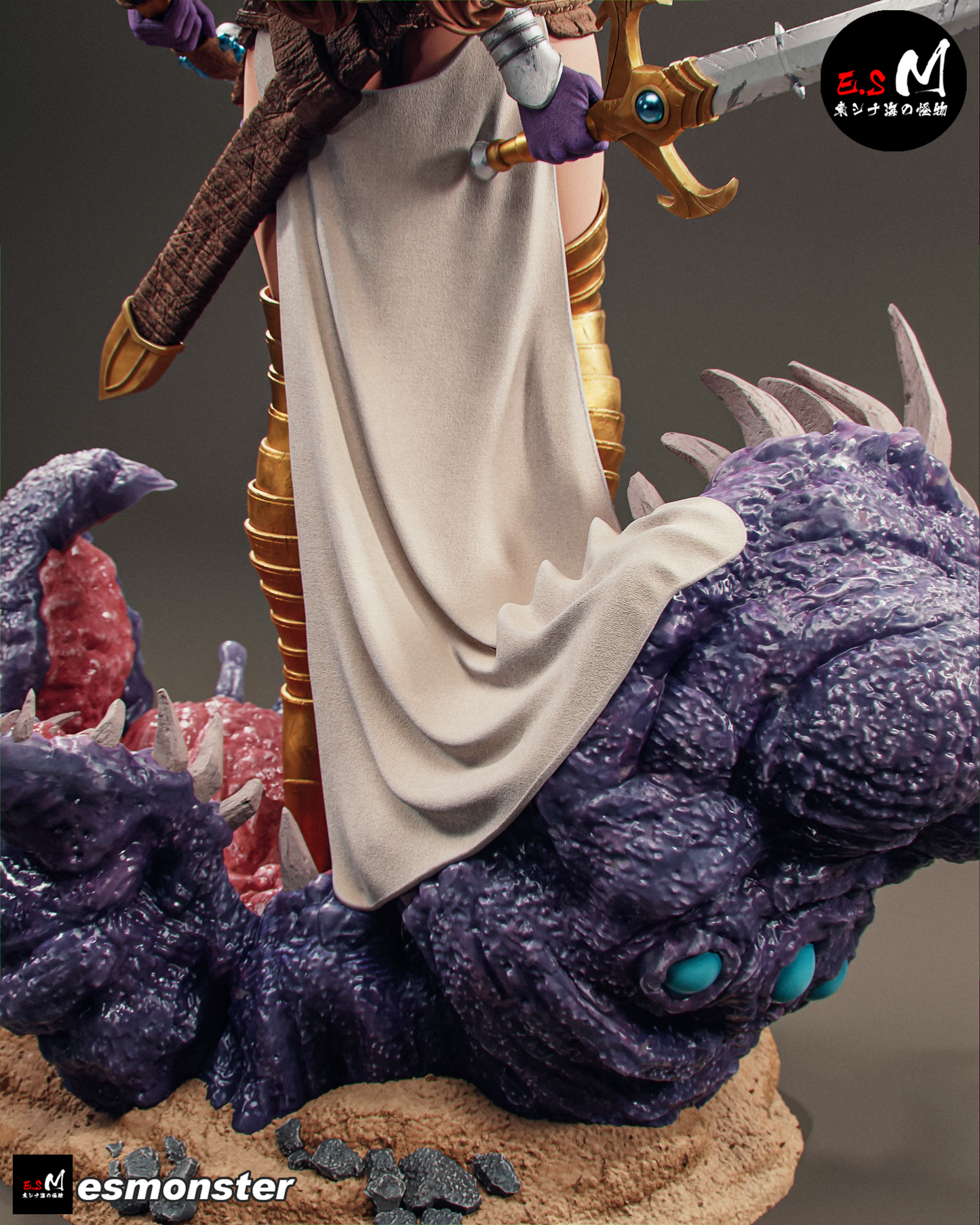 Viking Warrior Angela Fantasy Unpainted Resin Garage Model Kit (1/6-1/12)
