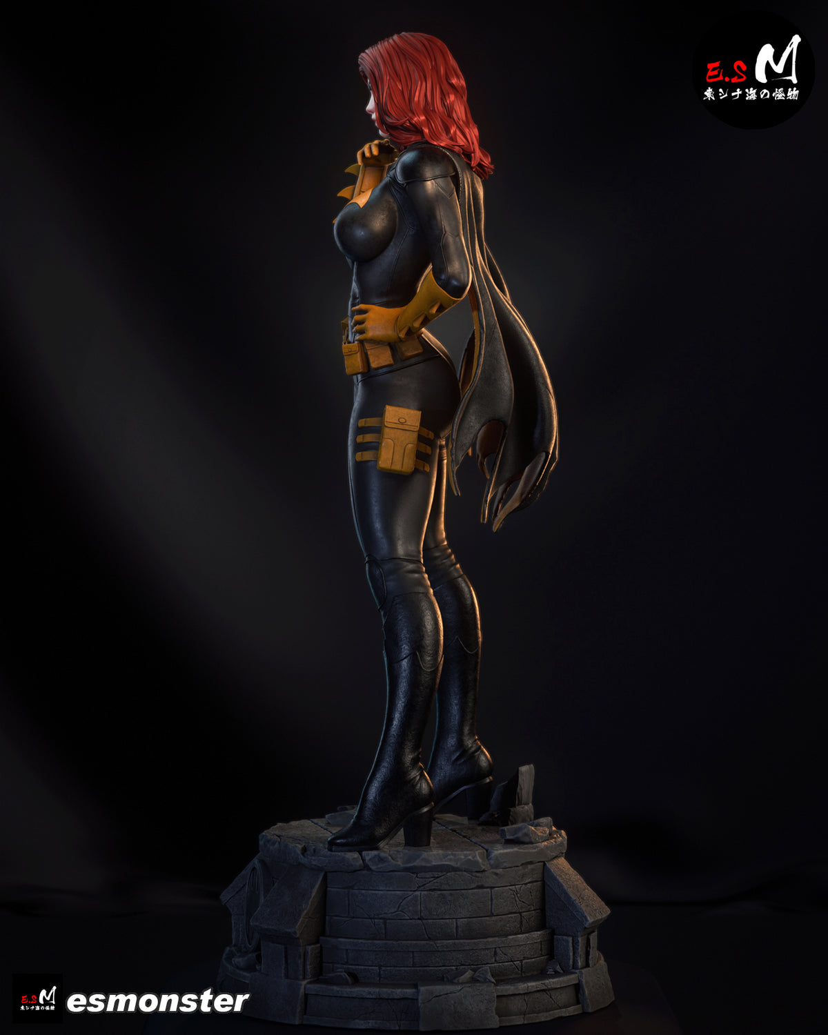 Batgirl City Style DC Unpainted Resin Garage Kit (1/6-1/12)