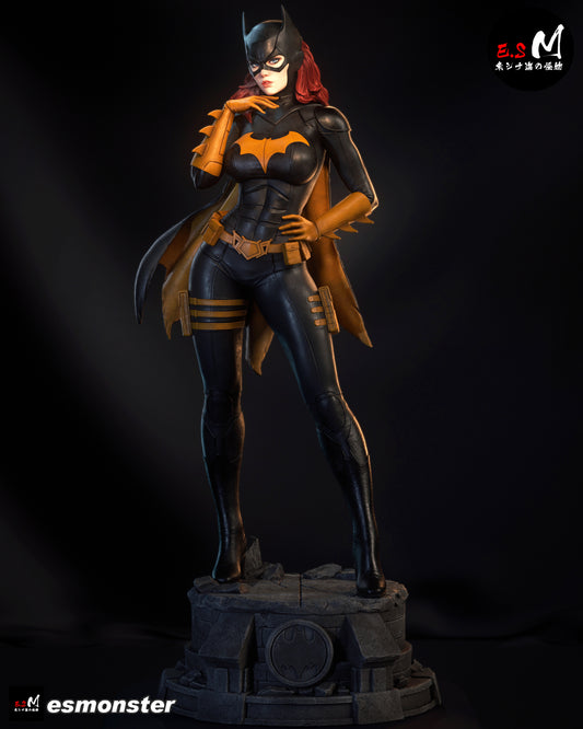 Batgirl City Style DC Unpainted Resin Garage Kit (1/6-1/12)