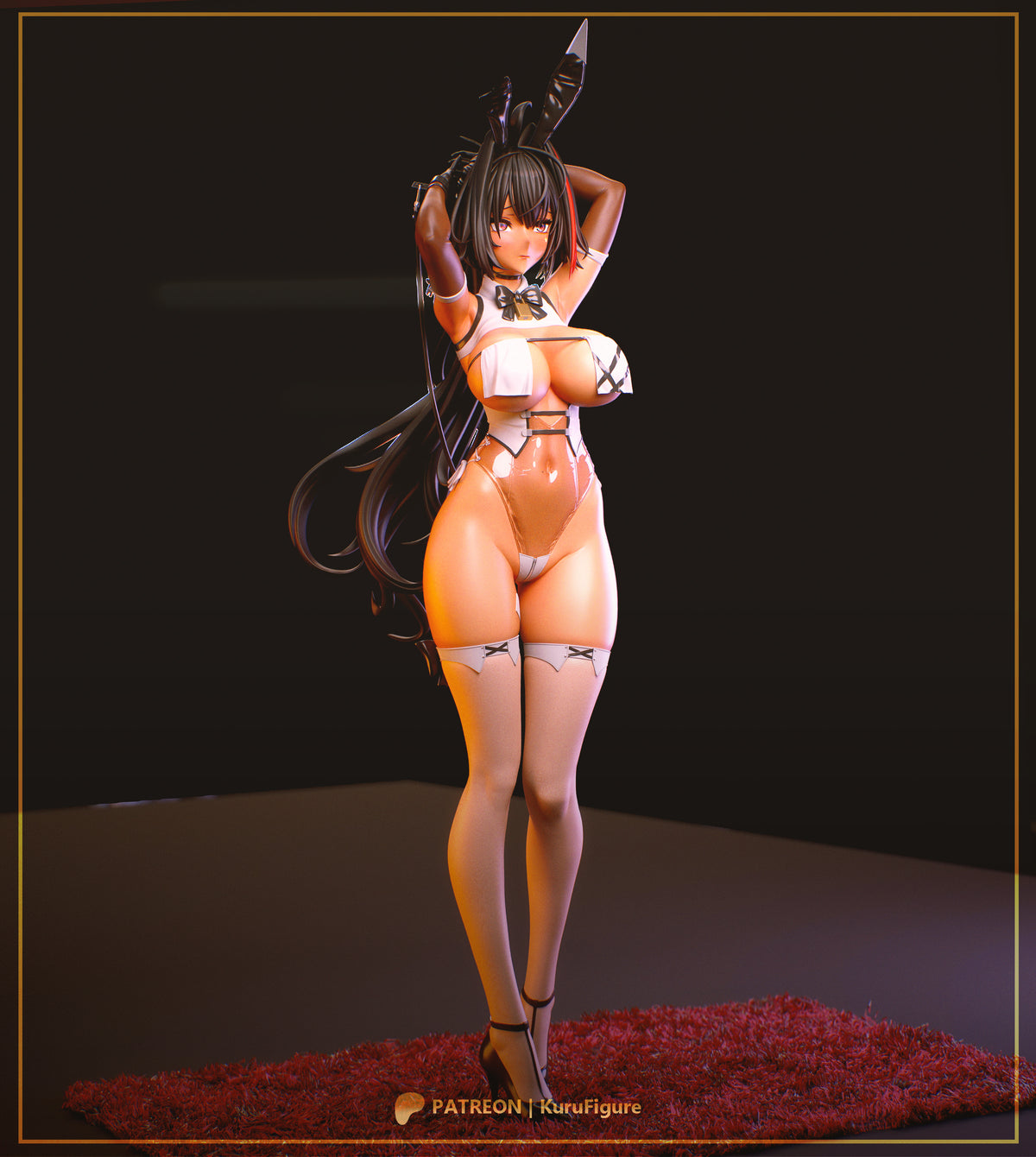 Bay Style NIKKE Unpainted Resin Garage Model Kit (1/6-1/12)