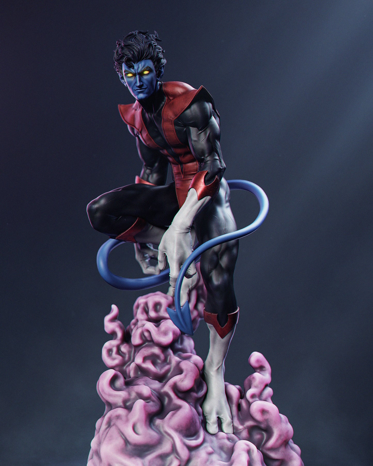 Nightcrawler style Warp Trickster Hero resin kit – Unpainted 3D Printed Model kit