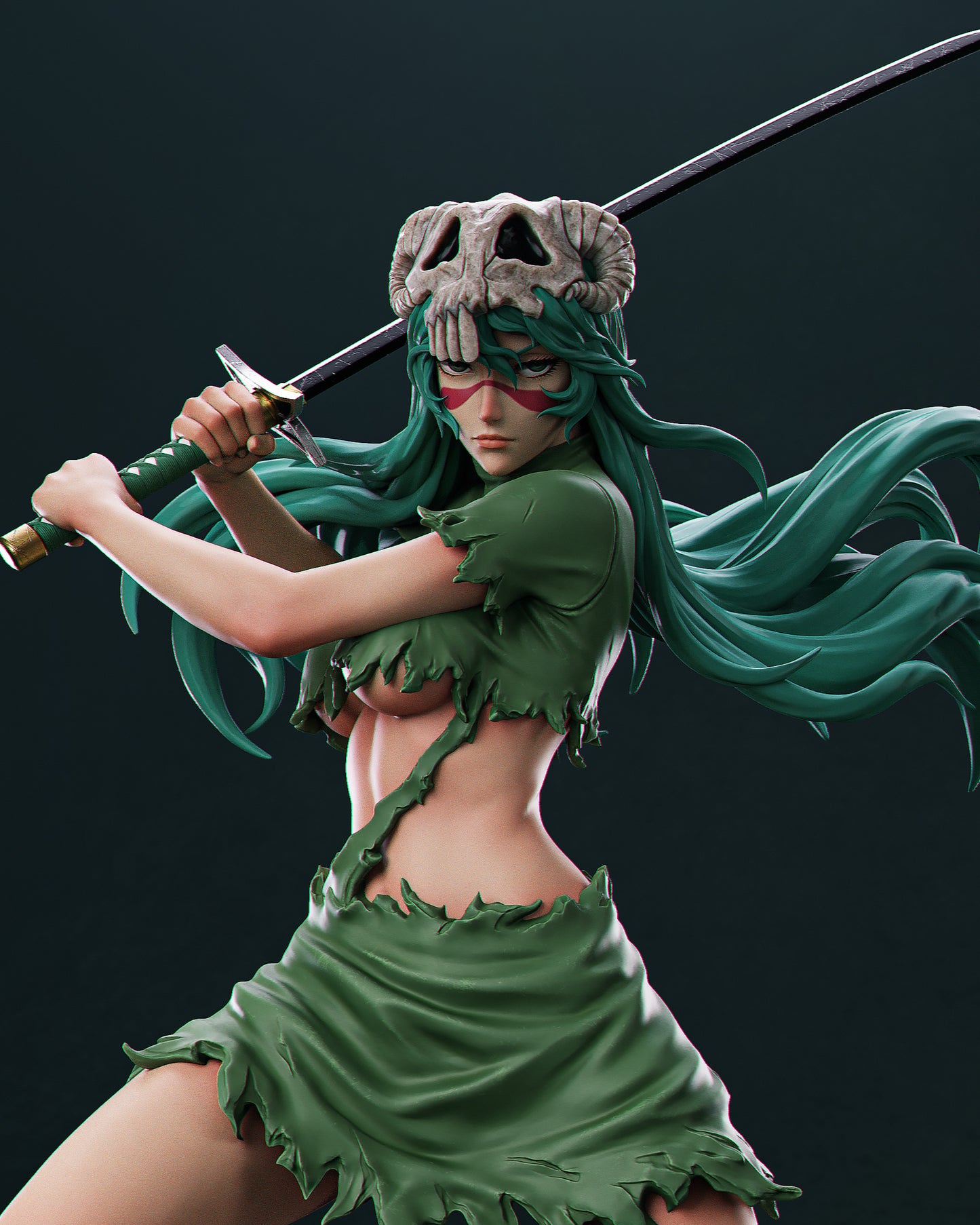 Nelliel resin kit – Unpainted 3D Printed Model kit