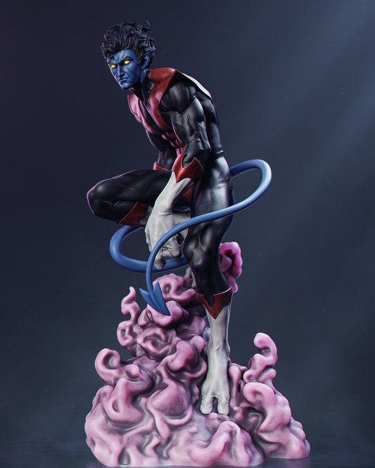 Nightcrawler style Warp Trickster Hero resin kit – Unpainted 3D Printed Model kit