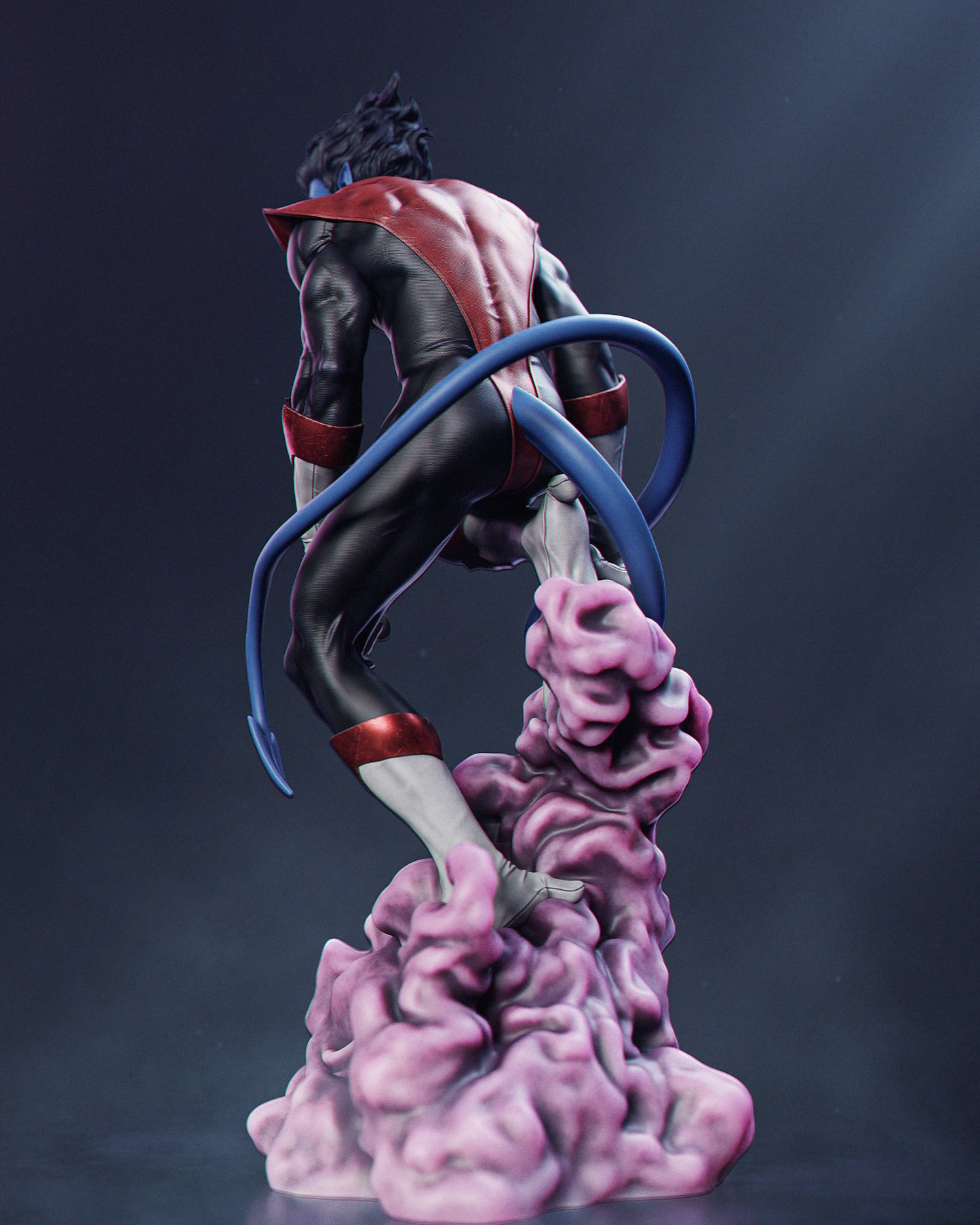 Nightcrawler style Warp Trickster Hero resin kit – Unpainted 3D Printed Model kit