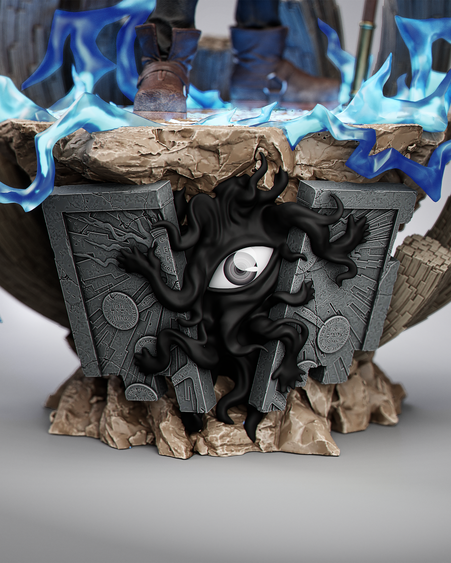 Edward Elric Style Fullmetal Alchemist Unpainted Resin Kit (1/6-1/12)