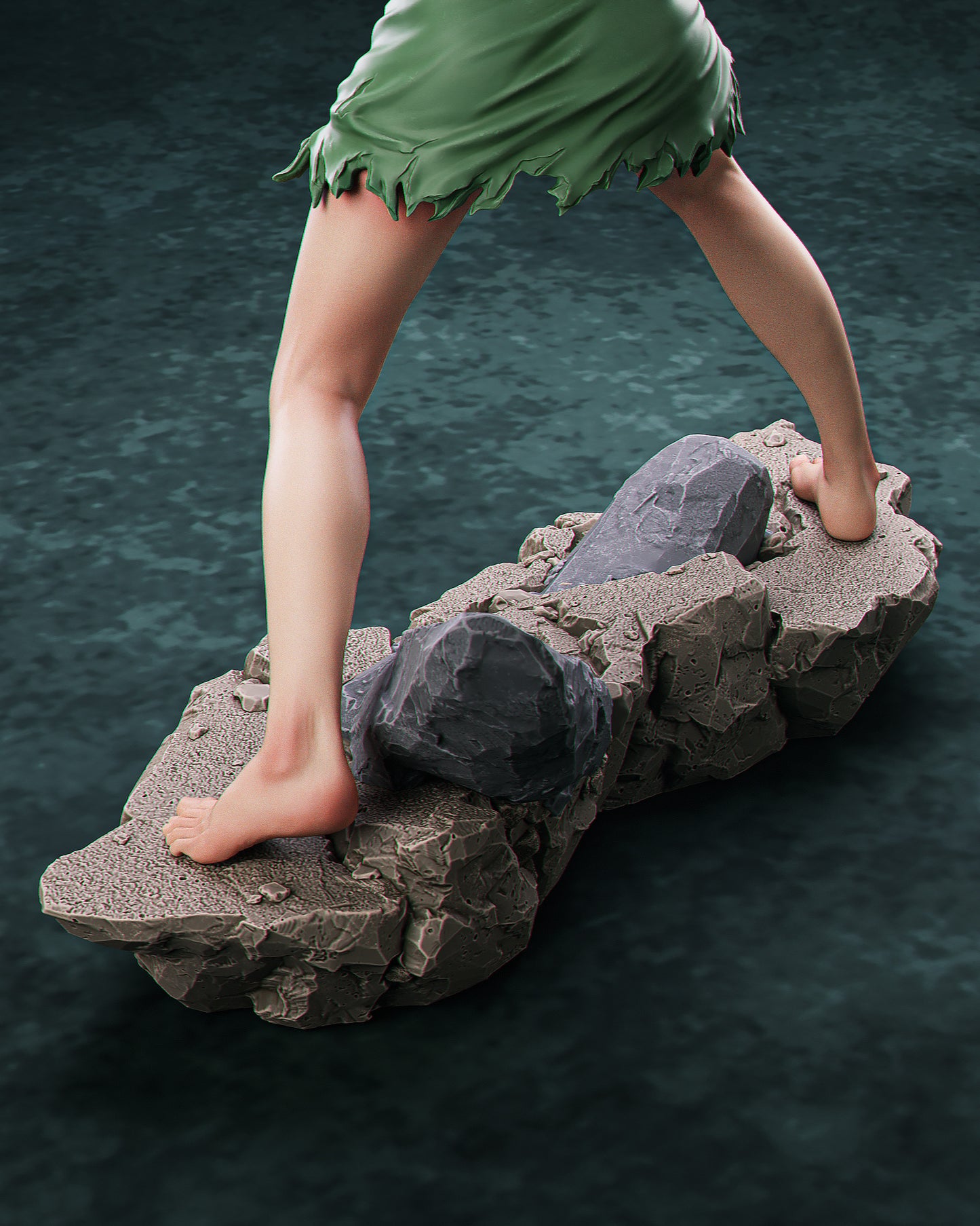 Nelliel resin kit – Unpainted 3D Printed Model kit